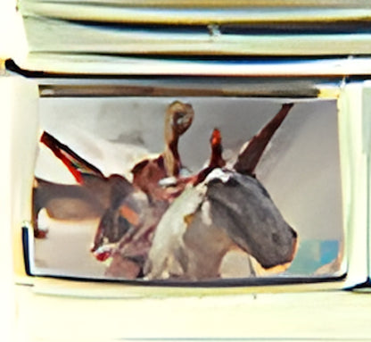 Narnia Peter and Unicorn