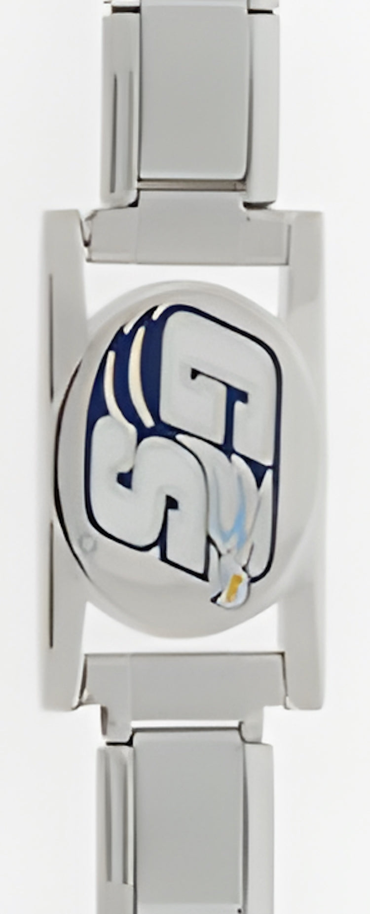Georgia Southern Medallion Logo with Matte Bracelet