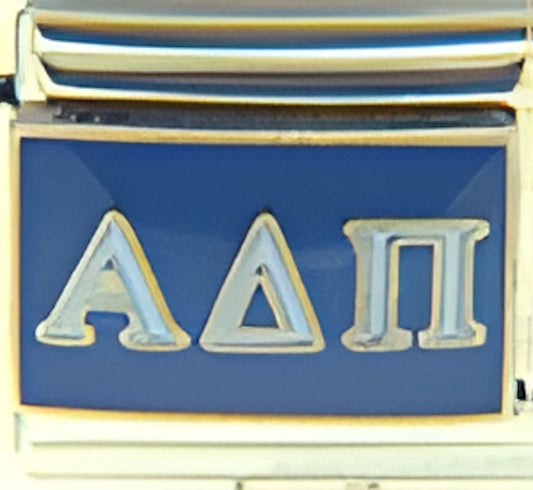 Alpha Delta Pi on Blue