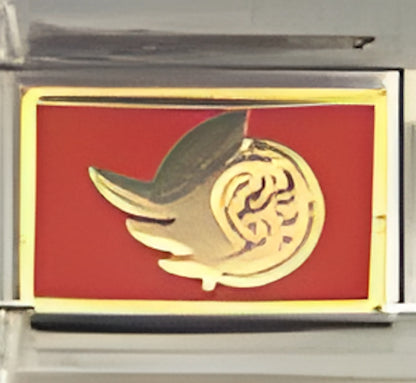 Licensed Hockey Ottawa Senators Gold on Red