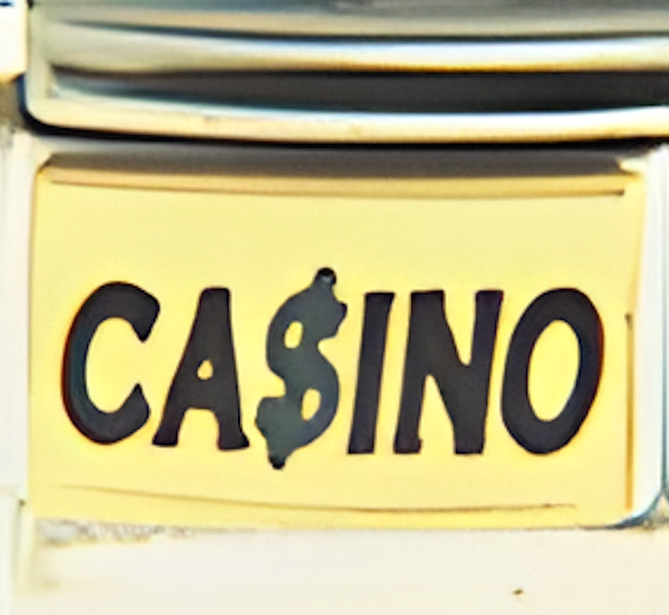 Casino with Dollar Sign