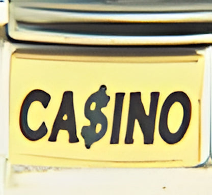 Casino with Dollar Sign