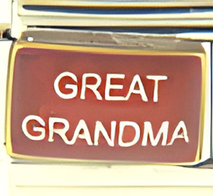 Great Grandma on Red