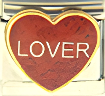 Lover on Red Heart