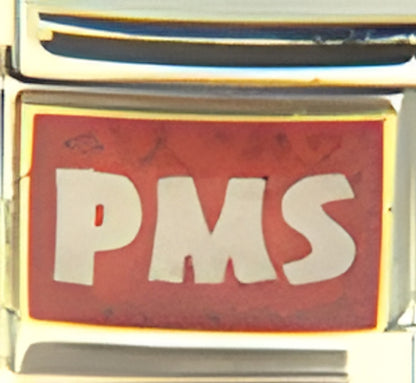 PMS on Sparkle Red