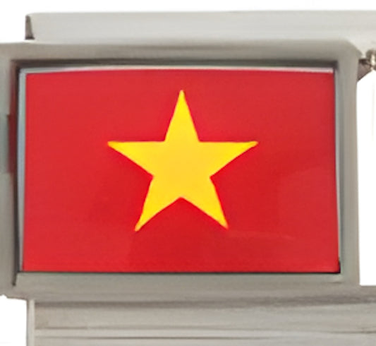 Vietnam Flag Photo Charm