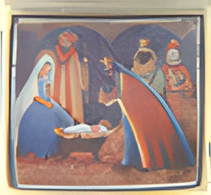 Nativity Scene Photo Charm