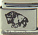 FINAL SALE Laser Buffalo