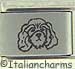 FINAL SALE Laser Cocker Spaniel Dog Face