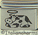 FINAL SALE Laser Cow with Halo