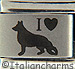 FINAL SALE Laser I Love German Shepards