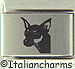 FINAL SALE Laser Pitbull Head