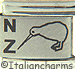 FINAL SALE Laser New Zealand Kiwi Bird