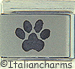 Laser Paw Print