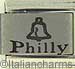 FINAL SALE Laser Philly with Liberty Bell