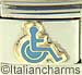 Blue Handicap Wheelchair Symbol
