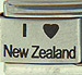 FINAL SALE Laser I Love New Zealand